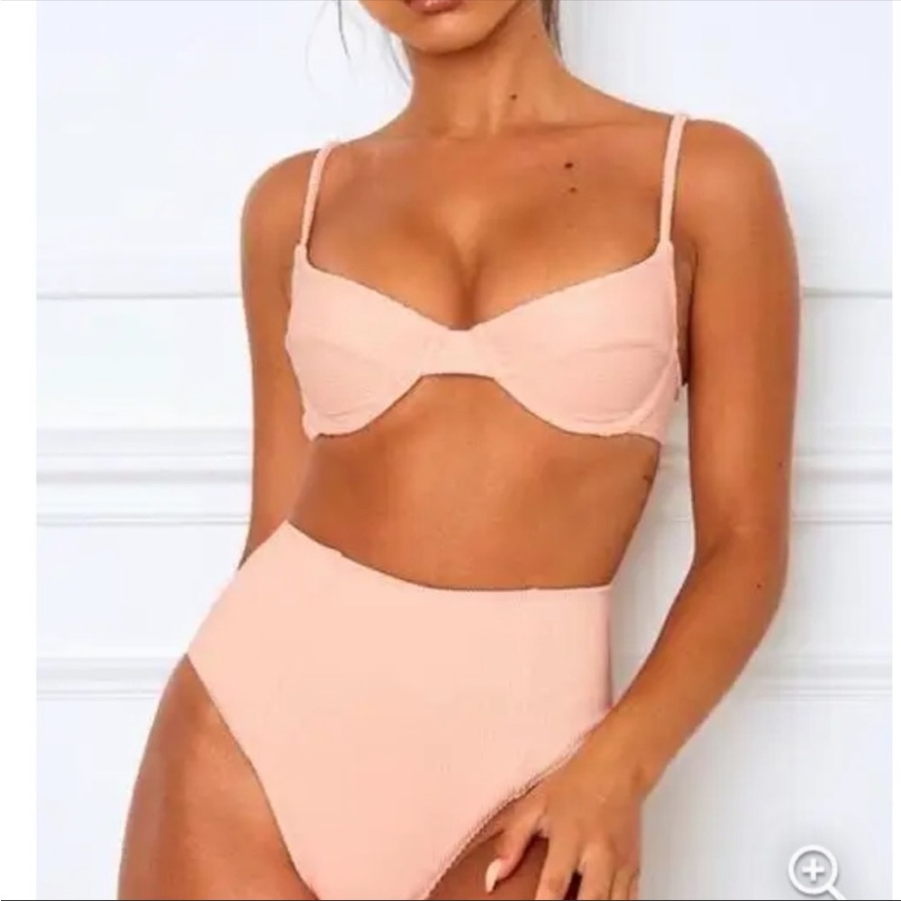 sarah’s day x white fox bikini
